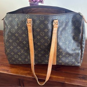 1994 Louis Vuitton Monogram Sac Flanerie 45
